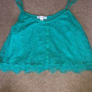 Lace Crop Top